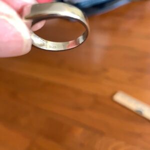 925
Sterling silver ring 